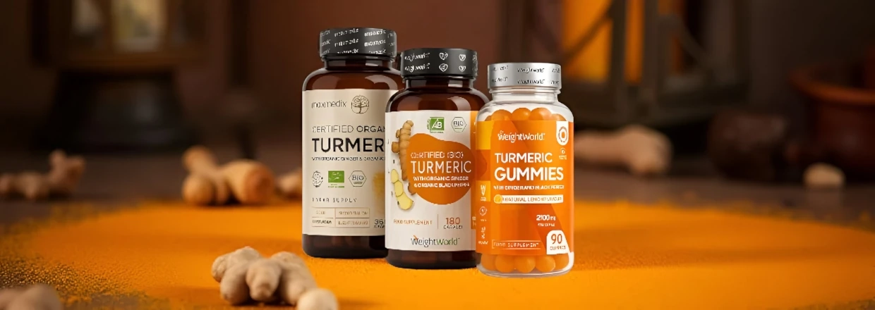 Gurkemeje - Naturens gyldne sttte til led, immunforsvar og velvre