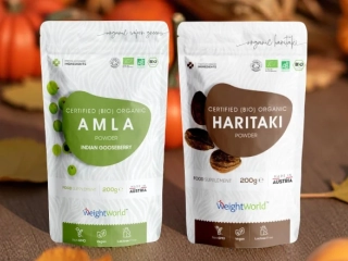 Haritaki & Amla Powder fra Weight World  Ayurvedisk styrke til fordjelse, energi og balance
