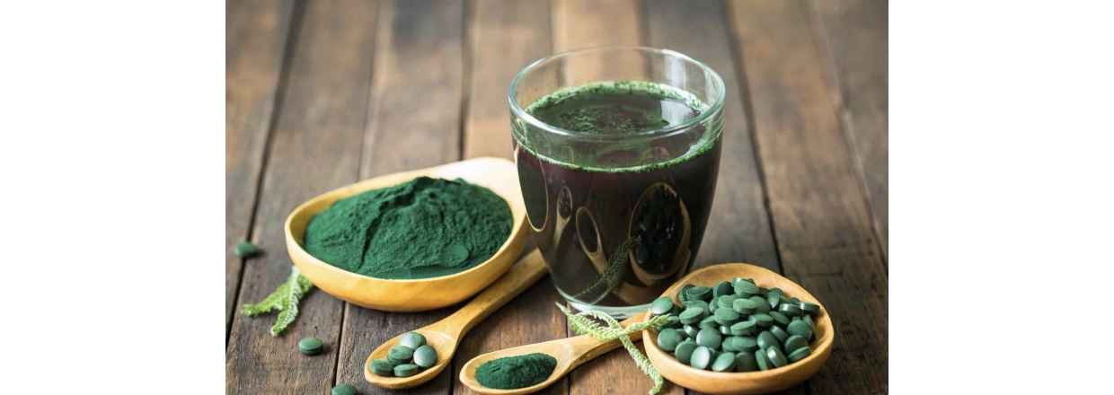 Spirulina & Chlorella  naturens grnne kraftpakker 🌿