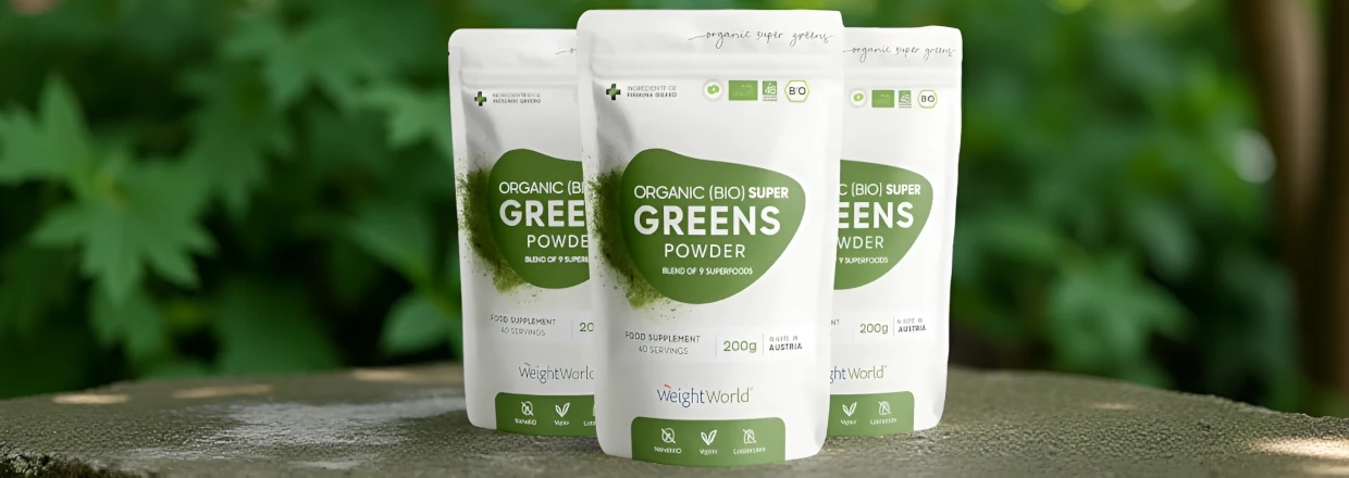 Super Greens Powder fra Weight World  det grnne boost din krop vil elske 🌱