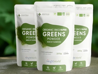 Super Greens Powder fra Weight World  det grnne boost din krop vil elske 🌱