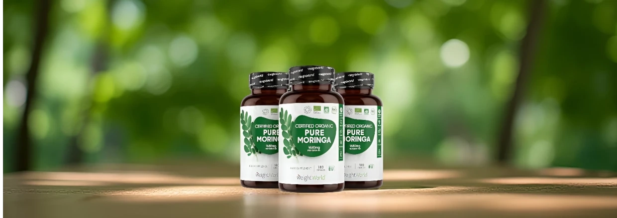 Moringa Kapsler - Superfood til blodtryk og kolesterol