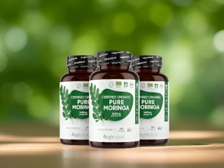 Moringa Kapsler - Superfood til blodtryk og kolesterol