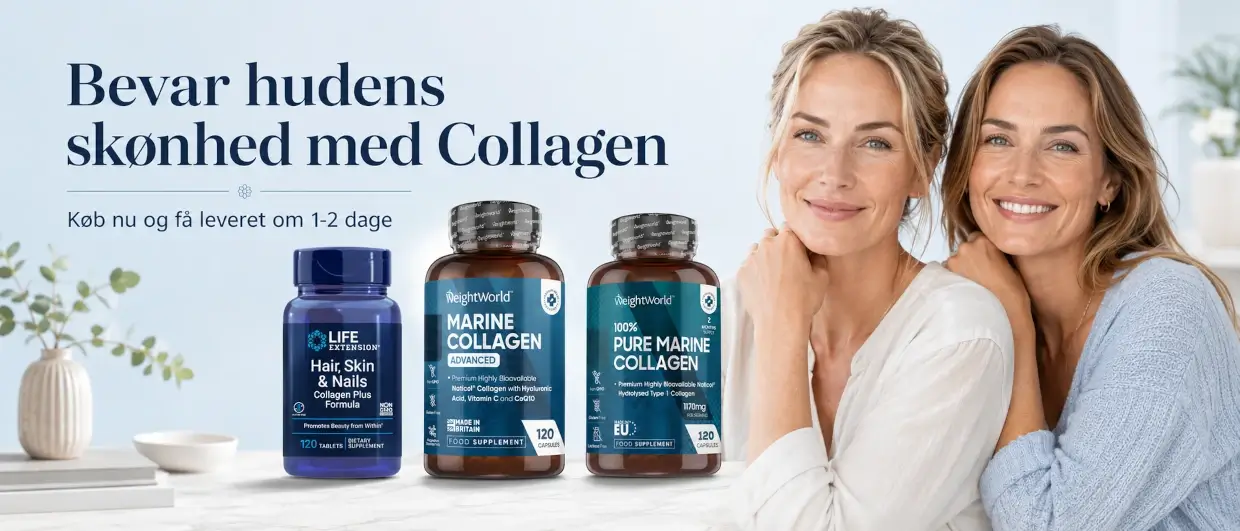 Collagen - Kollagen - Anti aging