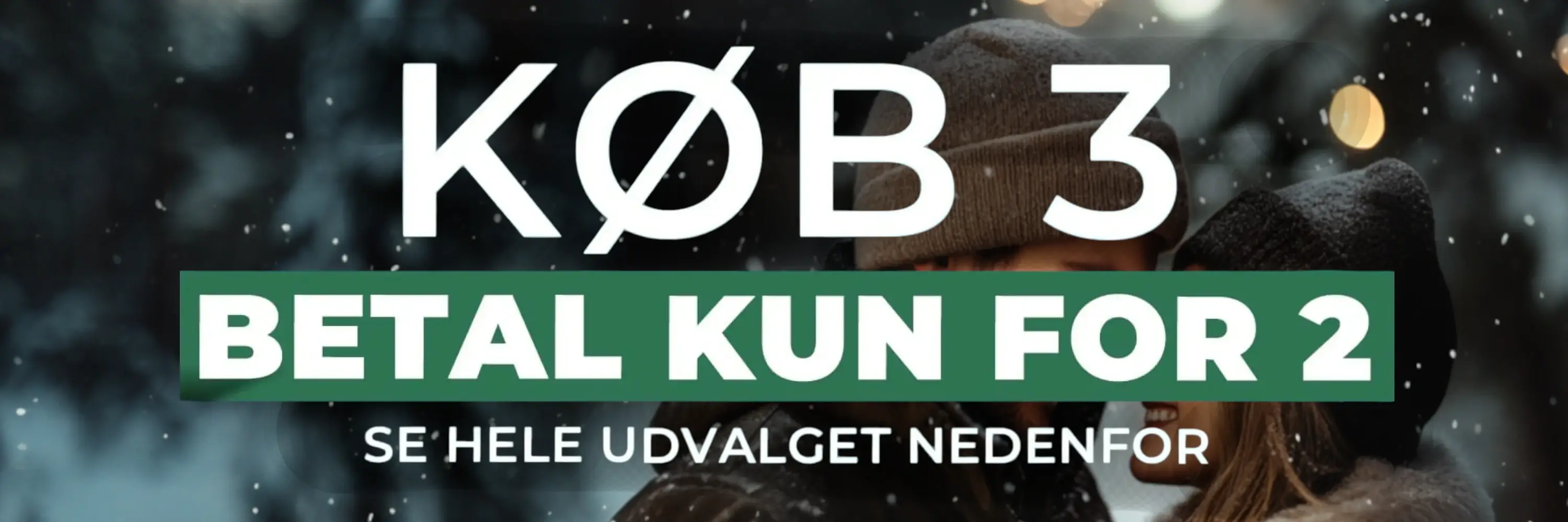 Kosttilskud - Køb 3 Betal kun for 2