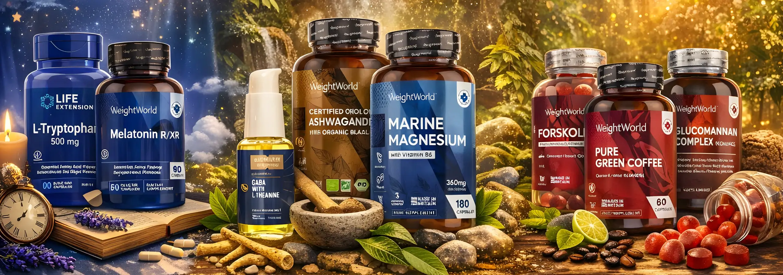 Kosttilskud - Pakke-tilbud