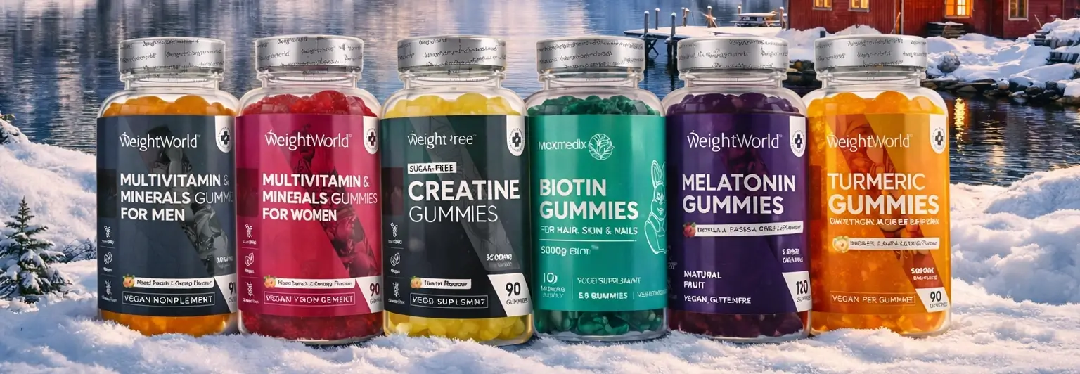 Kosttilskud - Vingummi - SpicyMedical