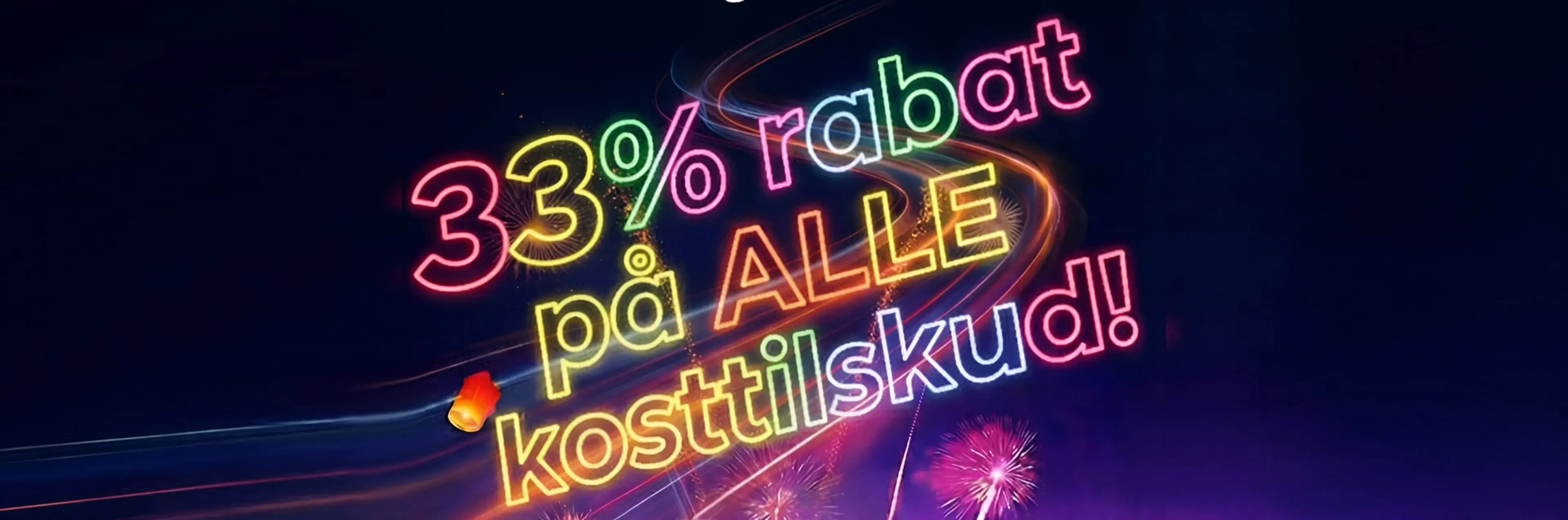 Kosttilskud - Nytårstilbud