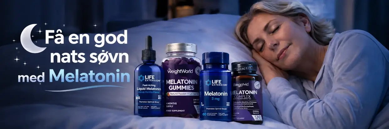 Sov godt med Melatonin - Spicymedical