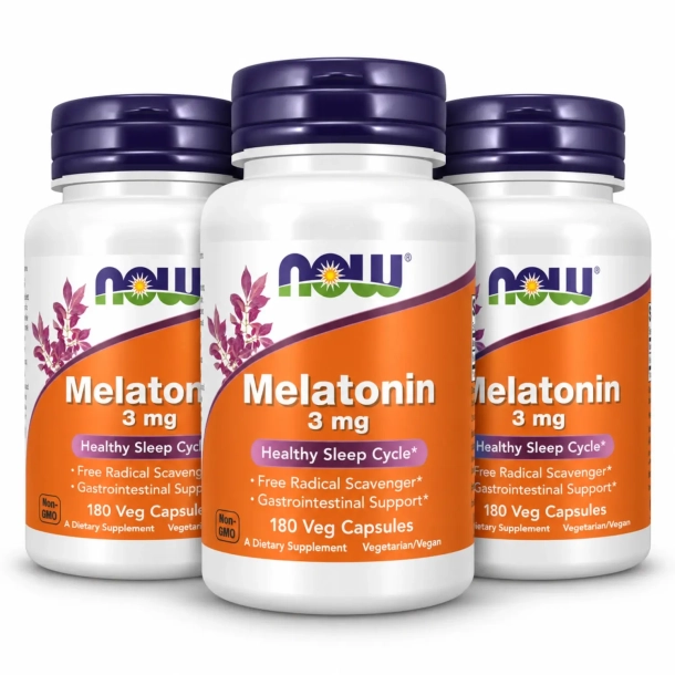 Melatonin 3 mg - NOW