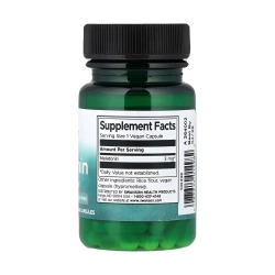 Melatonin 3 mg | 60 veganske kapsler | Gode anmeldelser