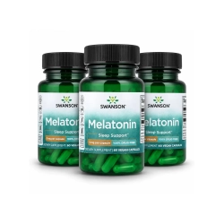 Melatonin 3 mg | 3 x 60 veganske kapsler | Gode anmeldelser