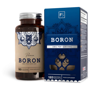 Bor | 3 mg | Vigtigt ernringsmssigt mineral