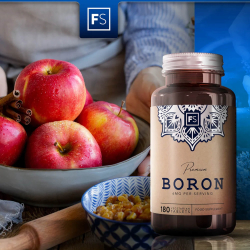 Bor | 3 mg | Vigtigt ern�ringsm�ssigt mineral