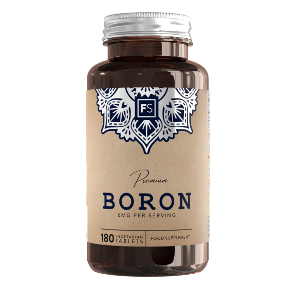 Bor | 3 mg | Vigtigt ern�ringsm�ssigt mineral