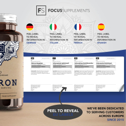 Bor | 3 mg | Vigtigt ern�ringsm�ssigt mineral