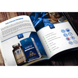 Bor | 3 mg | Vigtigt ern�ringsm�ssigt mineral