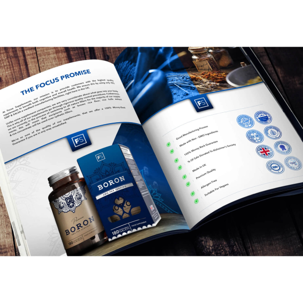 Bor | 3 mg | Vigtigt ern�ringsm�ssigt mineral