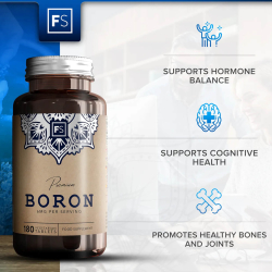 Bor | 3 mg | Vigtigt ern�ringsm�ssigt mineral
