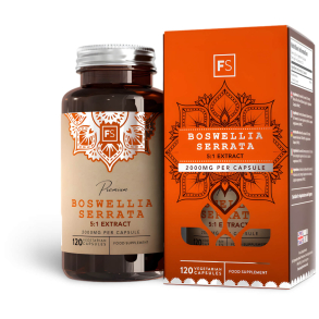 Boswellia Serrata | 2000 mg | Vegetariske | Naturlig antioxidant