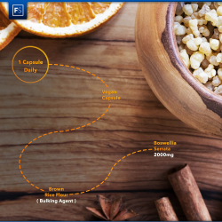 Boswellia Serrata | 2000 mg | Vegetariske | Naturlig antioxidant