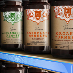 Boswellia Serrata | 2000 mg | Vegetariske | Naturlig antioxidant