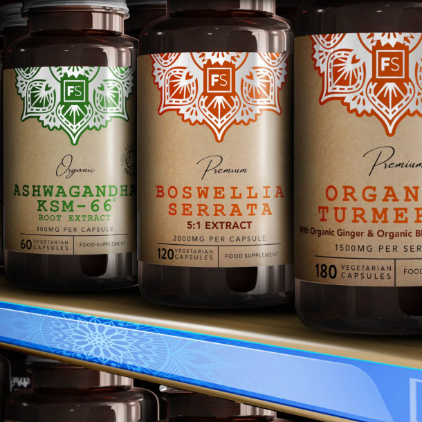 Boswellia Serrata | 2000 mg | Vegetariske | Naturlig antioxidant