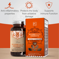 Boswellia Serrata | 2000 mg | Vegetariske | Naturlig antioxidant