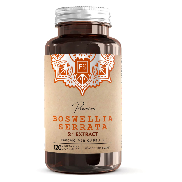 Boswellia Serrata | 2000 mg | Vegetariske | Naturlig antioxidant