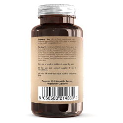 Boswellia Serrata | 2000 mg | Vegetariske | Naturlig antioxidant