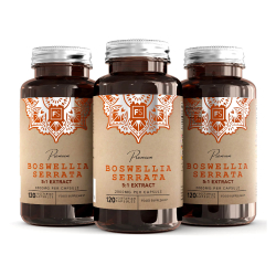 Boswellia Serrata | 2000 mg | Vegetariske | Naturlig antioxidant