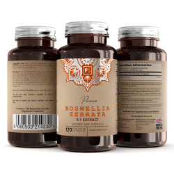 Boswellia Serrata | 2000 mg | Vegetariske | Naturlig antioxidant