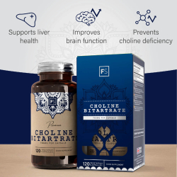 Kolin Bitartrat | 700 mg | Bedst fr, ofte god efter: 08-2025 | GIVES GRATIS VK