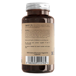 Kolin Bitartrat | 700 mg | Bedst fr, ofte god efter: 08-2025 | GIVES GRATIS VK