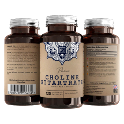 Kolin Bitartrat | 700 mg | Bedst fr, ofte god efter: 08-2025 | GIVES GRATIS VK