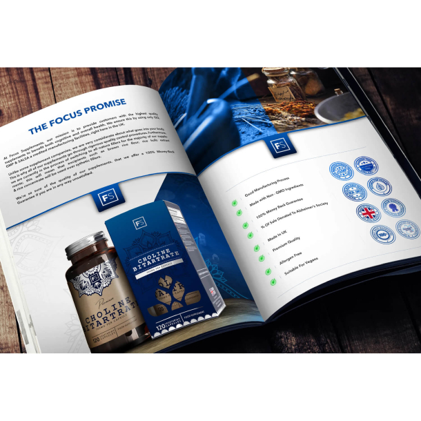 Kolin Bitartrat | 700 mg | Bedst fr, ofte god efter: 08-2025 | GIVES GRATIS VK