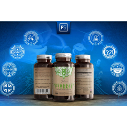 Kaliumcitrat | 1400 mg | 180 stk. Vegetariske kapsler