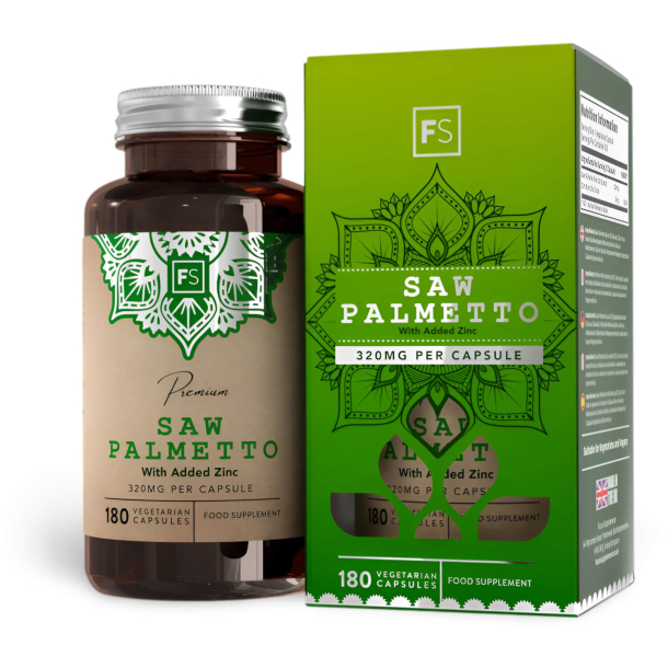 Saw Palmetto | 320 mg | Vegetariske | Styrker mandlig sundhed 