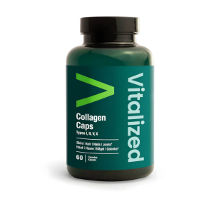 Collagen Caps  | Type I, II, V, X | 60 Kollagen kapsler