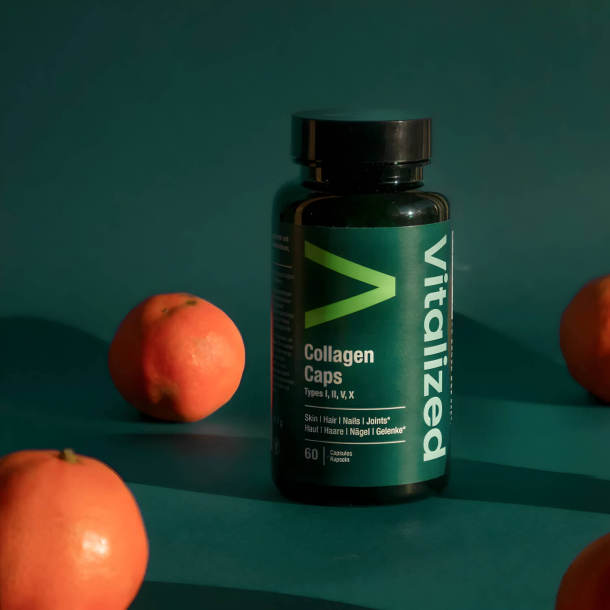 Collagen Caps  | Type I, II, V, X | 3 x 60 Kollagen kapsler