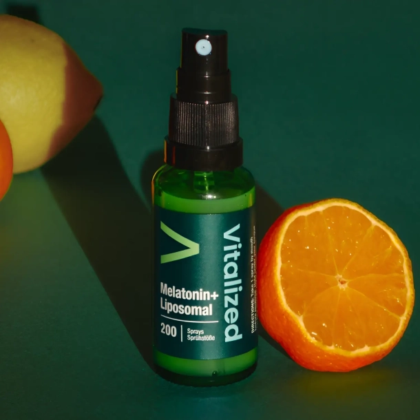 Flydende melatonin | 25 ml | Hurtigvirkende svn og sttte til dgnrytmen