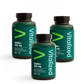 SAMe+  | 200 mg | 3 x 60 kapsler