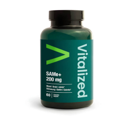 SAMe+  | 200 mg | 60 kapsler