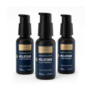 Liposomal Melatonin | 3 x 30 ml | Kosttilskud