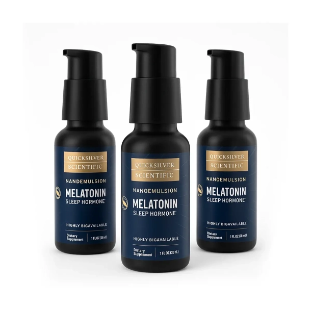 Liposomal Melatonin | 3 x 30 ml | Kosttilskud