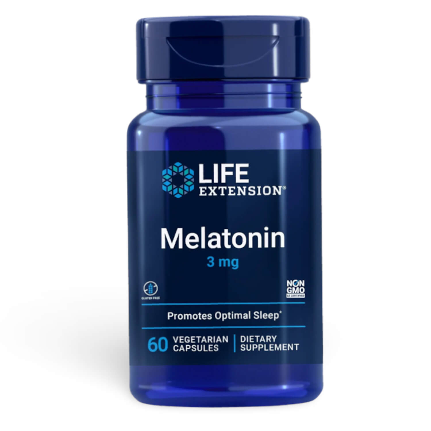 Melatonin 3 mg - Hj melatonindosis for svn og cellulr sundhed