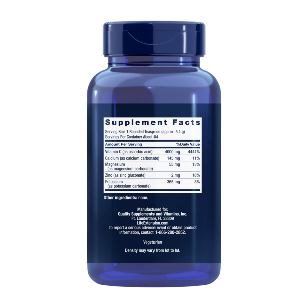 Buforowana witamina C w proszku | 454 g