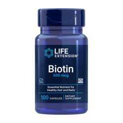 Biotin 600 mcg | 100 kapsler