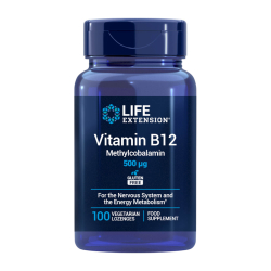 Vitamin B12 | 500 &mu;g | 100 veganske sugetablet