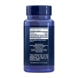 Witamina B3 Niacyna | 100 wega&#324;skich kapsu&#322;ek | 500 mg